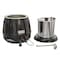 Koolmore Commercial Soup Kettle Warmer with Hinged Lid and Removable Pot Insert SK-BK-3G - alternate 8